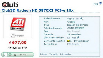 Radeon HD 5870 X2 